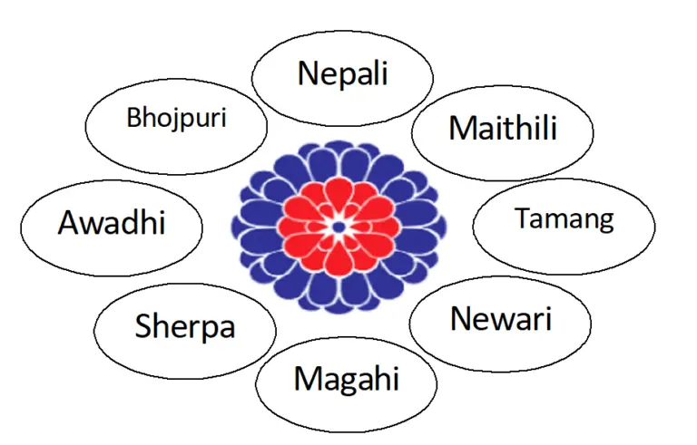 the-major-language-belongs-to-bharopeli-language-family-of-nepal